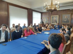 Conselho de Jovens da ACRJ recebe palestra de CEO do Grupo Brasil