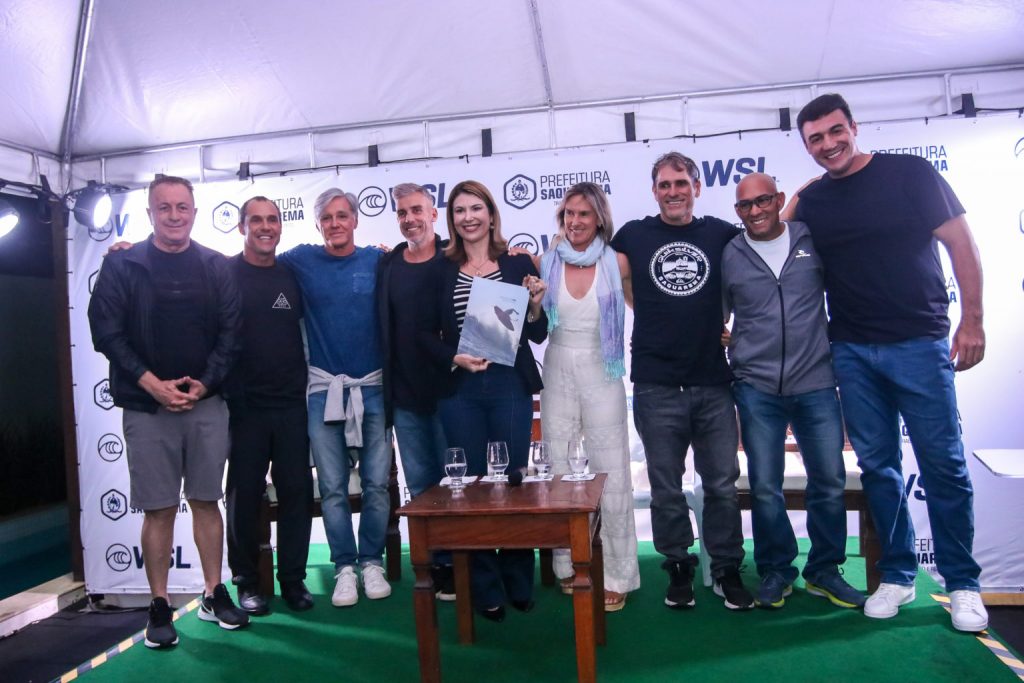 Em parceria com WSL, prefeitura de Saquarema lança manual de surfe para desenvolver atletas