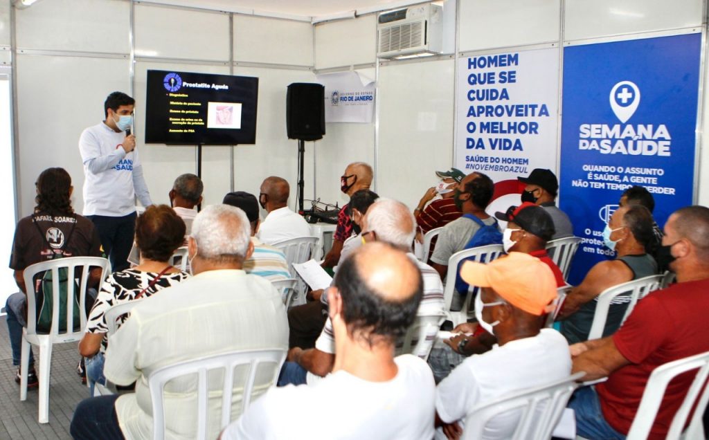 Novembro Azul: Estado alerta sobre importância do cuidado da saúde do homem