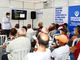 Novembro Azul: Estado alerta sobre importância do cuidado da saúde do homem