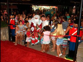 Natal da Vila Noel, em Angra dos Reis, recebe visitas até 23 de dezembro