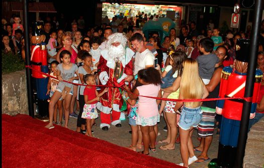 Natal da Vila Noel, em Angra dos Reis, recebe visitas até 23 de dezembro