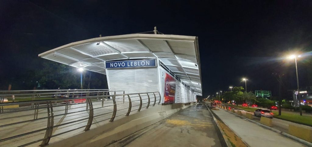 BRT: Prefeitura do Rio entrega duas estações reformadas