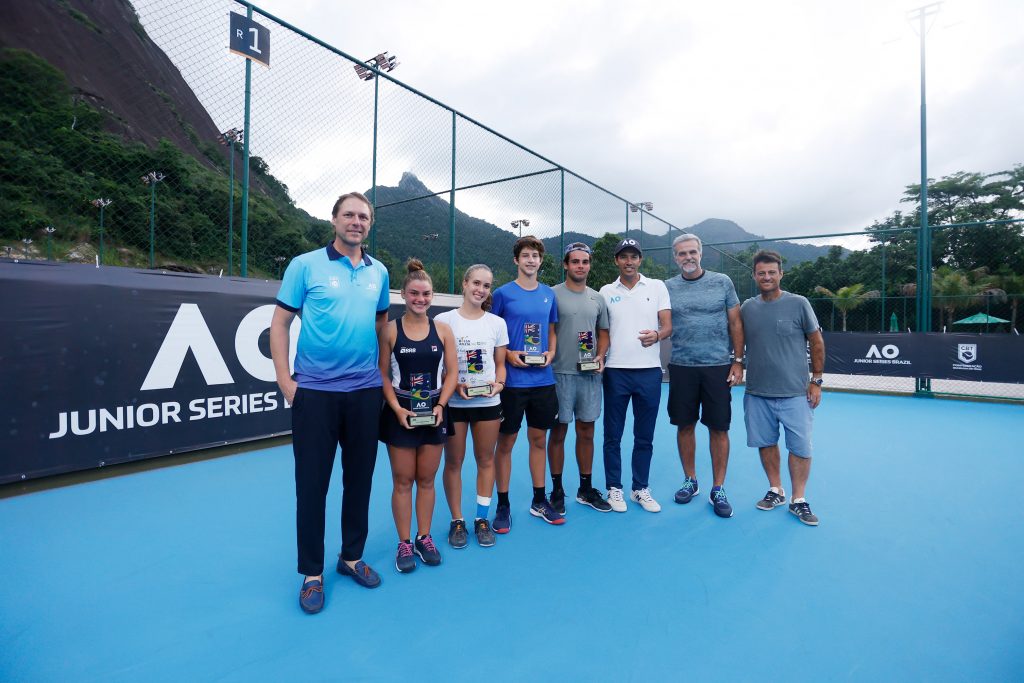 Sábado de título importante na Rio Tennis Academy