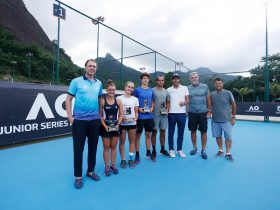 Sábado de título importante na Rio Tennis Academy