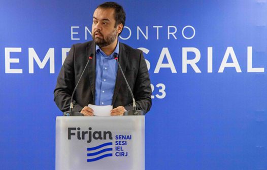 Firjan recebe Cláudio Castro e apresenta propostas para o desenvolvimento do RJ