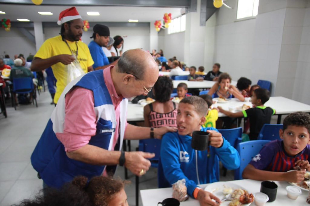 Natal do Restaurante do Povo, em Duque de Caxias, teve atividades culturais