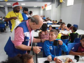 Natal do Restaurante do Povo, em Duque de Caxias, teve atividades culturais