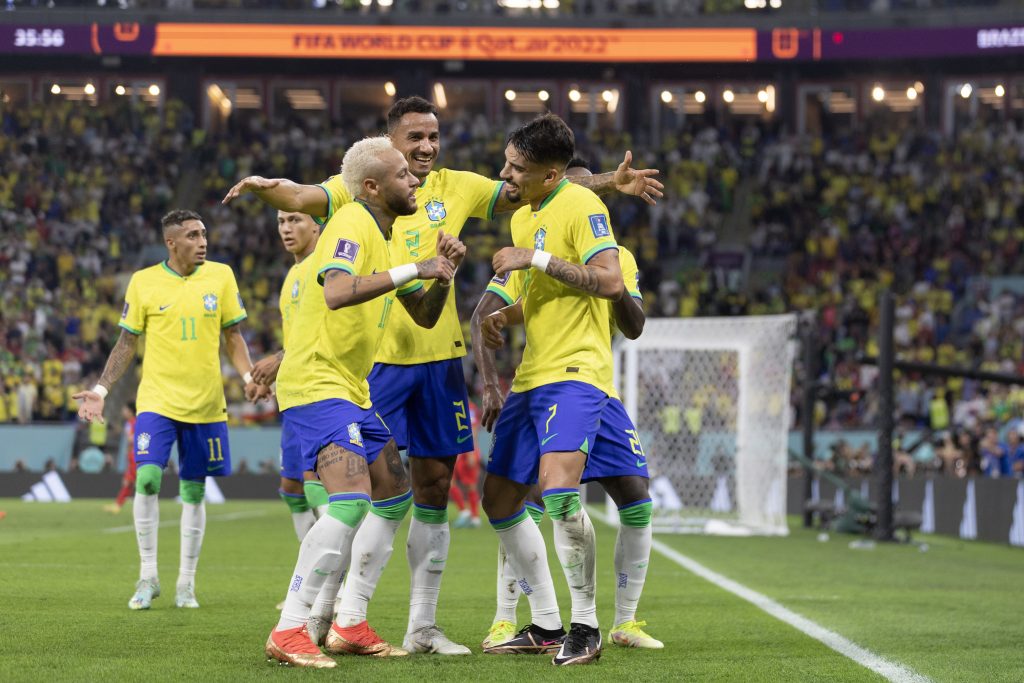 Baila, Brasil! No embalo das dancinhas, Seleção Brasileira goleia Coreia e vai às quartas