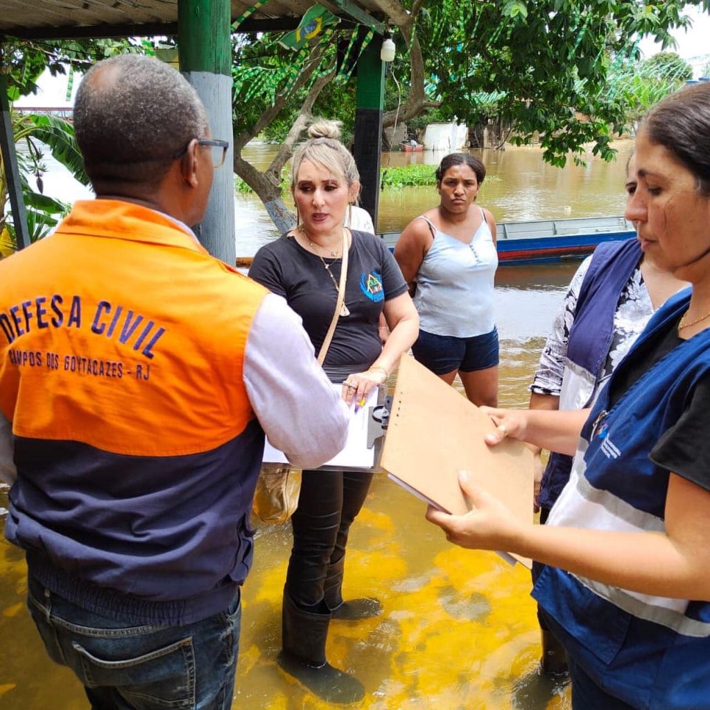 Prefeitura de Campos cria Gabinete Municipal de Gerenciamento de Crise para enfrentar chuvas