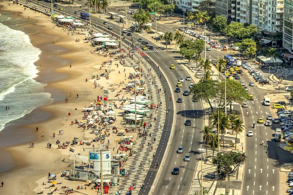 CET-Rio prepara esquema especial de trânsito em Copacabana para jogo da Copa na sexta-feira