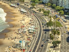 CET-Rio prepara esquema especial de trânsito em Copacabana para jogo da Copa na sexta-feira