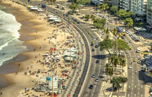 CET-Rio prepara esquema especial de trânsito em Copacabana para jogo da Copa na sexta-feira