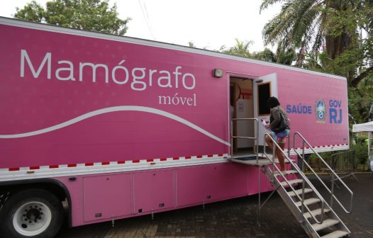 Mamógrafo Móvel fica em Iguaba Grande até o dia 10