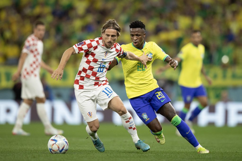 Croácia X Brasil: veja as melhores fotos do jogo da Copa - Fotos