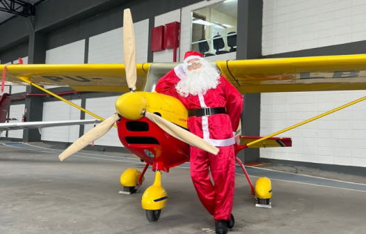 Papai Noel visita Maricá e realiza o sonho de dezenas de crianças