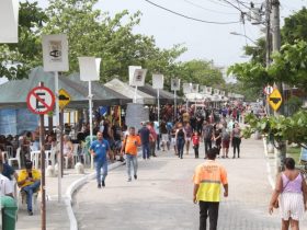 Revitalização da orla da Praia das Pedrinhas, em São Gonçalo, ganha prêmio do IAB-RJ