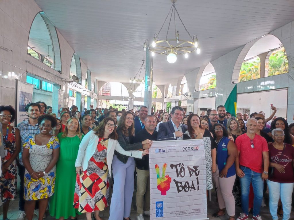 Prefeitura do Rio lança o Tô de Boa, projeto para assistir jovens em situação de vulnerabilidade