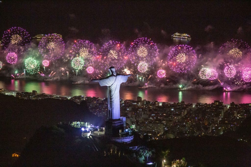 Réveillon da cidade maravilhosa terá show de tecnologia e sustentabilidade