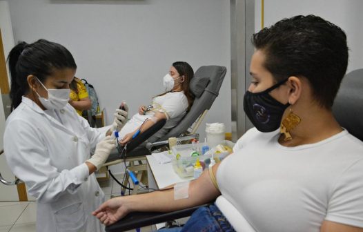 Número de doadores de sangue aumenta em Volta Redonda