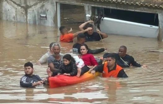 Estado realiza força-tarefa para cidades atingidas pelas chuvas no Norte Fluminense