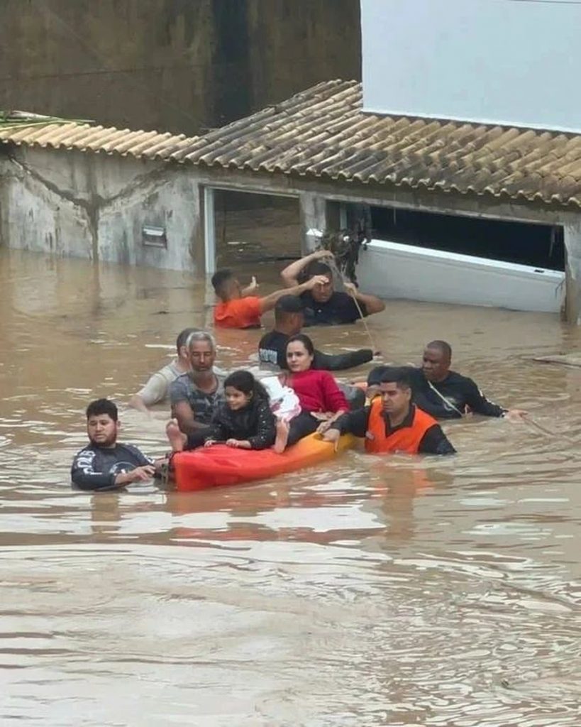 Estado realiza força-tarefa para cidades atingidas pelas chuvas no Norte Fluminense