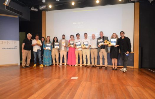 Fecomércio premia empresas vencedoras da 3ª edição do Prêmio Visão Consciente