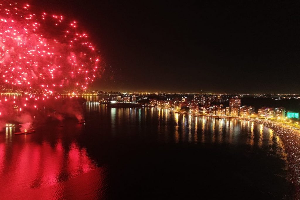 Niterói se prepara para o Réveillon 2023 com shows e queima de fogos