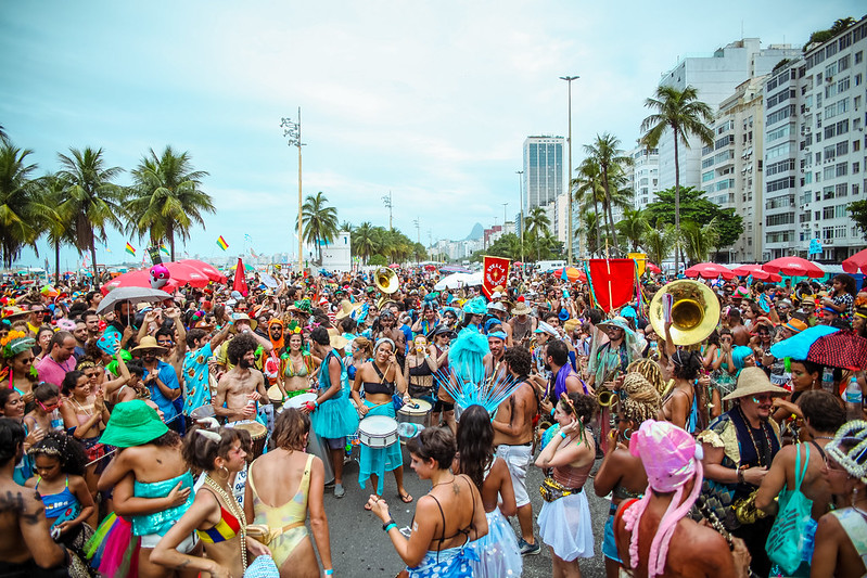 Carnaval de Rua do Rio: Confira a programação os blocos