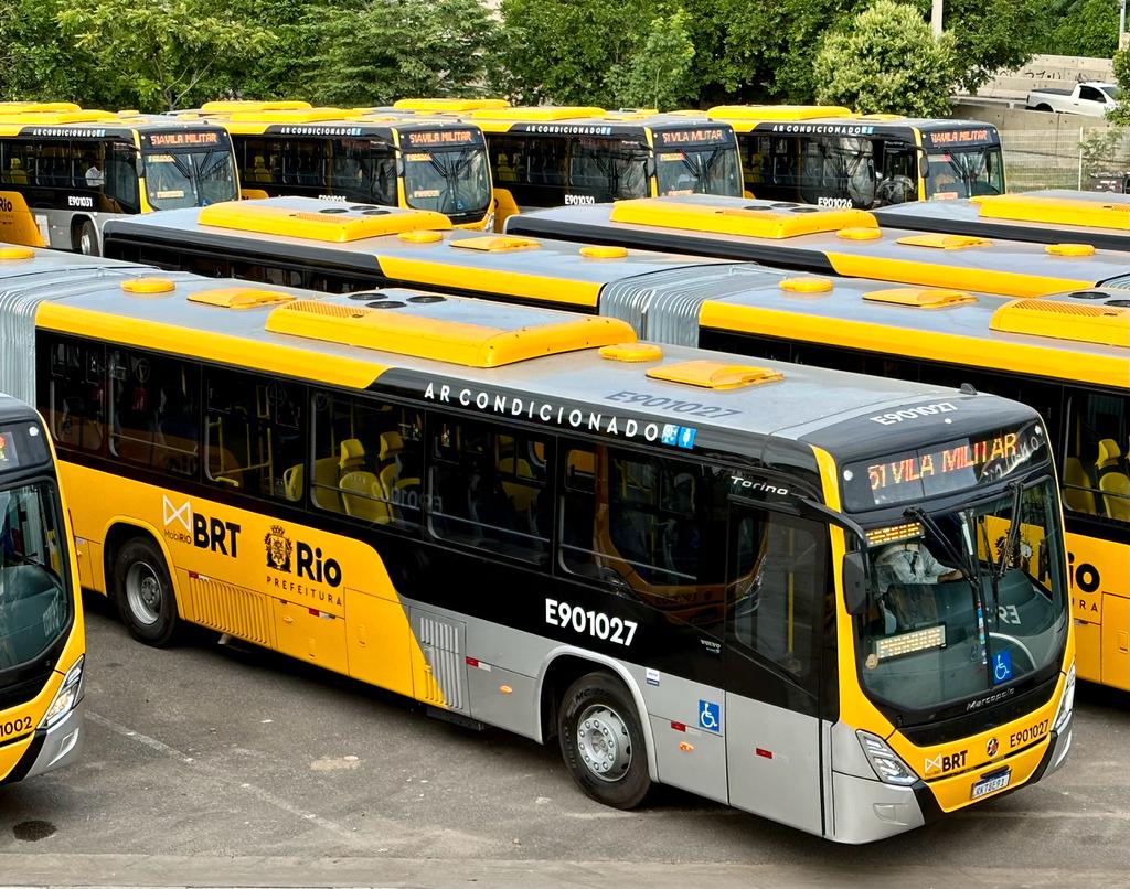 BRT: Construtora vence licitação e construirá garagem para ônibus do sistema em Deodoro