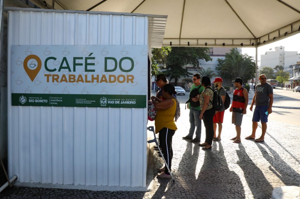 Programa do Governo do Estado, Café do Trabalhador serve 1 milhão de refeições