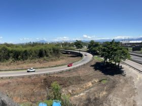 Após mudanças na gestão da Linha Vermelha, Caxias inicia recuperação de trecho da rodovia