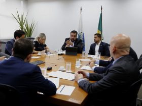 Governador Cláudio Castro realiza primeiras reuniões de 2023 e debate Segurança e Educação