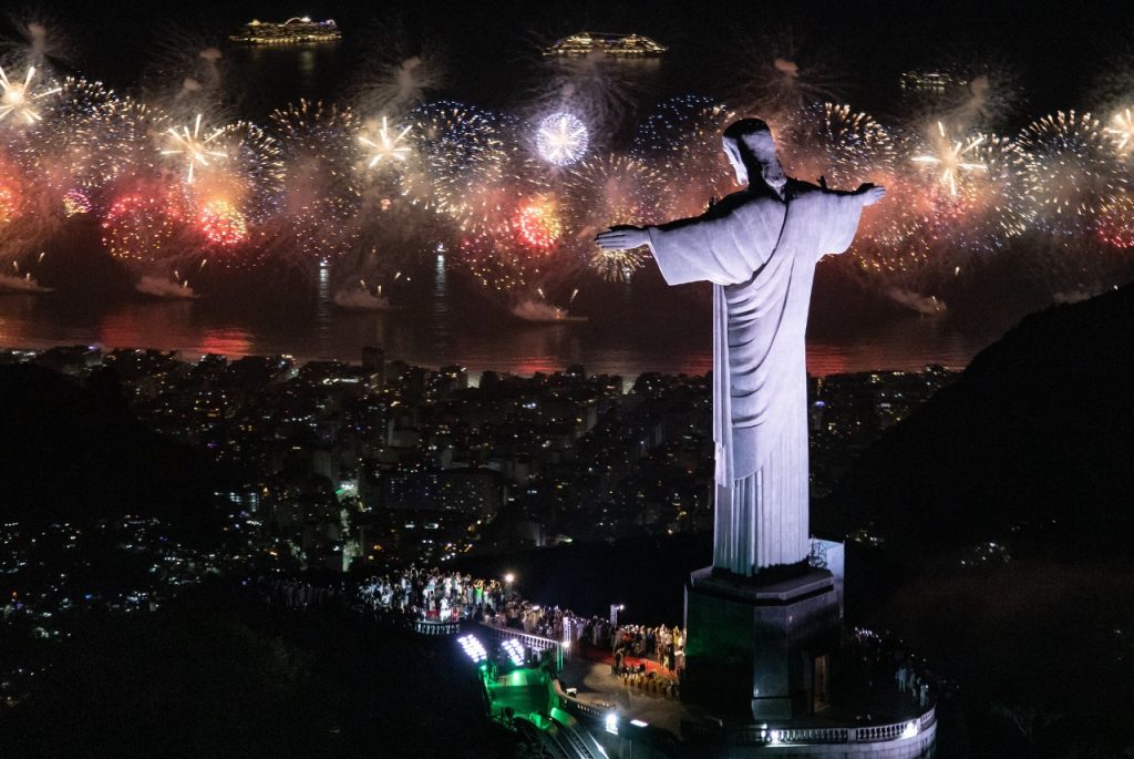 Ano Novo com ocupação de quase 100% no Rio anima projeções do governo para o Turismo