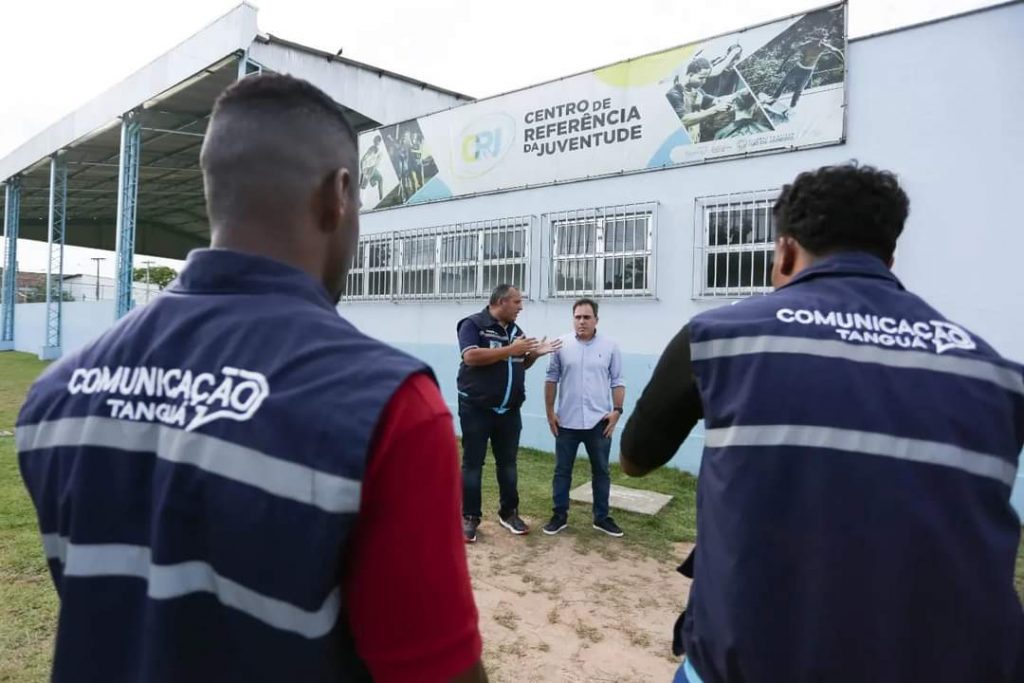 Centro de Referência da Juventude de Tanguá retoma as atividades e recebe secretário do Governo do Estado