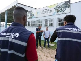 Centro de Referência da Juventude de Tanguá retoma as atividades e recebe secretário do Governo do Estado