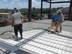 <strong>Obra do Hospital da Criança em Volta Redonda avança mais uma etapa</strong>