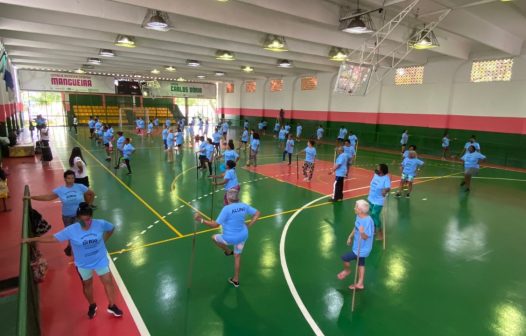 Vila Olímpica da Mangueira oferece 300 vagas gratuitas para prática de esportes