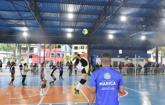 Seletiva para time de vôlei feminino do Maricá Cidade Olímpica conta com mais de 40 meninas