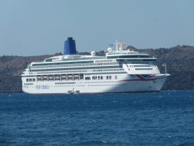 Cabo Frio recebe o MV Aurora, primeiro cruzeiro de 2023, nesta sexta-feira