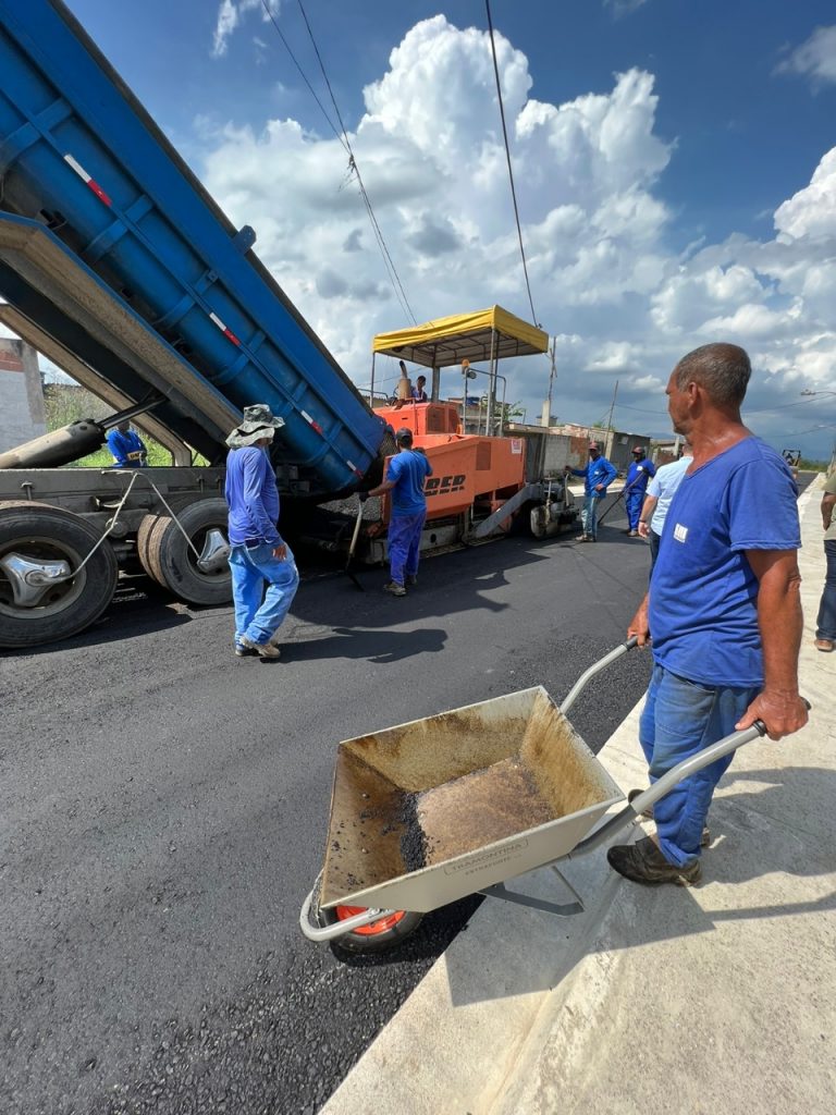 Prefeitura de Duque de Caxias realiza obras de infraestrutura com foco na qualidade de vida