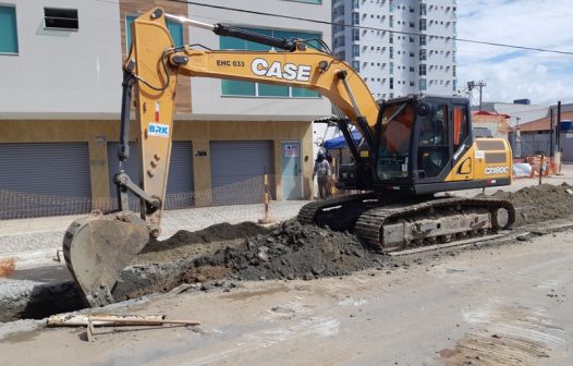 Ruas em Macaé sofrerão interdições para o avanço das obras de saneamento