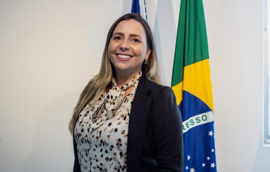 Paula Pinheiro toma posse como a nova secretária de Turismo, Esporte e Lazer de Cabo Frio