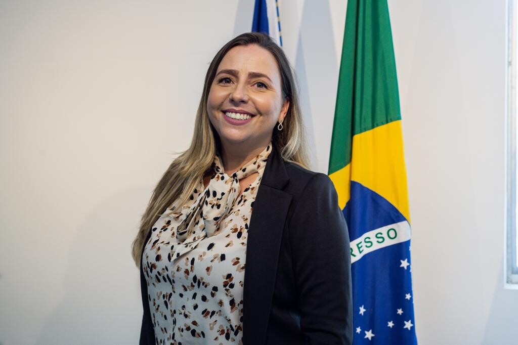 Paula Pinheiro toma posse como a nova secretária de Turismo, Esporte e Lazer de Cabo Frio