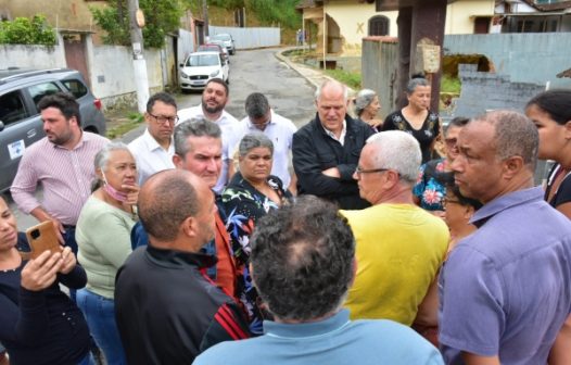 Prefeitura de Petrópolis inicia obras de contenção e reconstrução da Vila Felipe