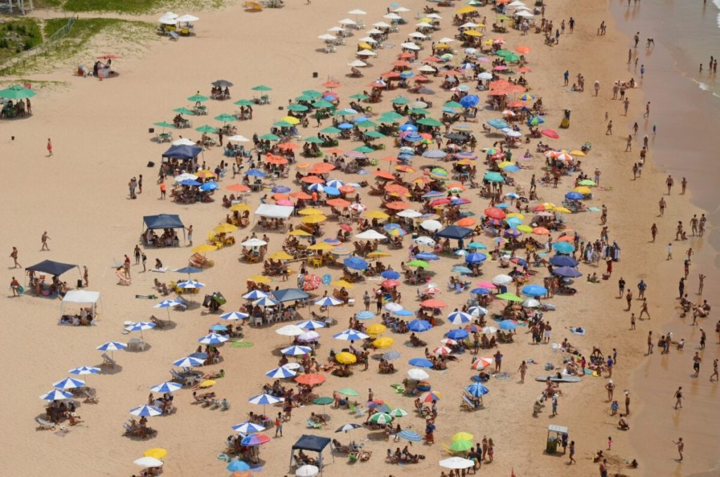 Prefeitura de Búzios intensifica as ações de ordenamento nas praias durante o verão