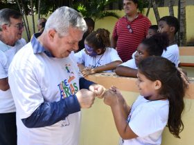 Programa Tô de Férias na Escola, da Prefeitura de Niterói, diverte a criançada com atividades