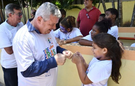 Programa Tô de Férias na Escola, da Prefeitura de Niterói, diverte a criançada com atividades