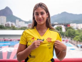 Nova contratada do Flamengo, Rafaela Sumida treina de olho no Mundial Júnior