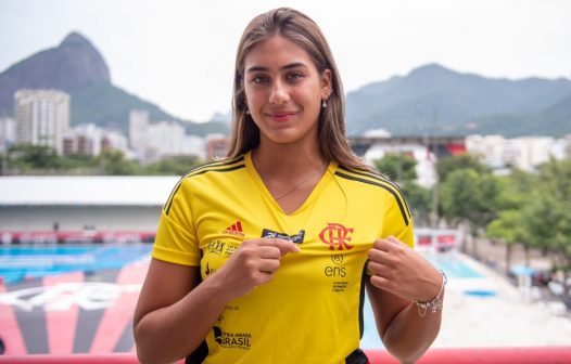 Nova contratada do Flamengo, Rafaela Sumida treina de olho no Mundial Júnior